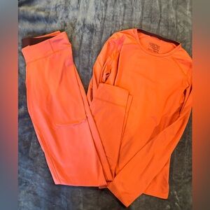 Patagonia Capilene Base layer - girls size L/12